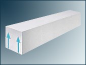 XELLA YTONG Nosný překlad NOP 250-1500 - 250*249*1500mm P4,4-600